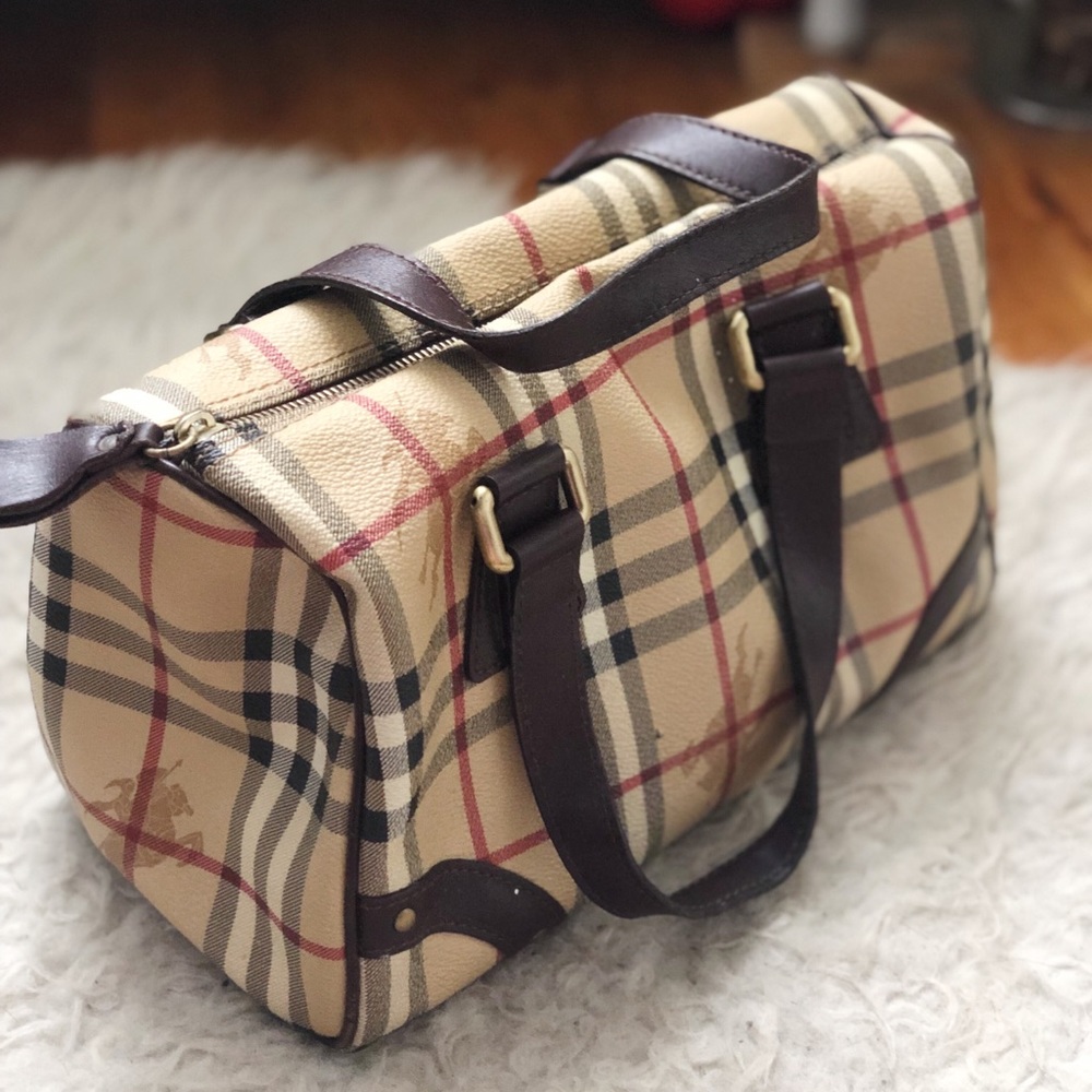 Burberry Vintage Check Small Bag